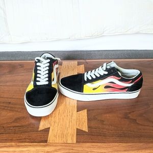 Flaming Vans